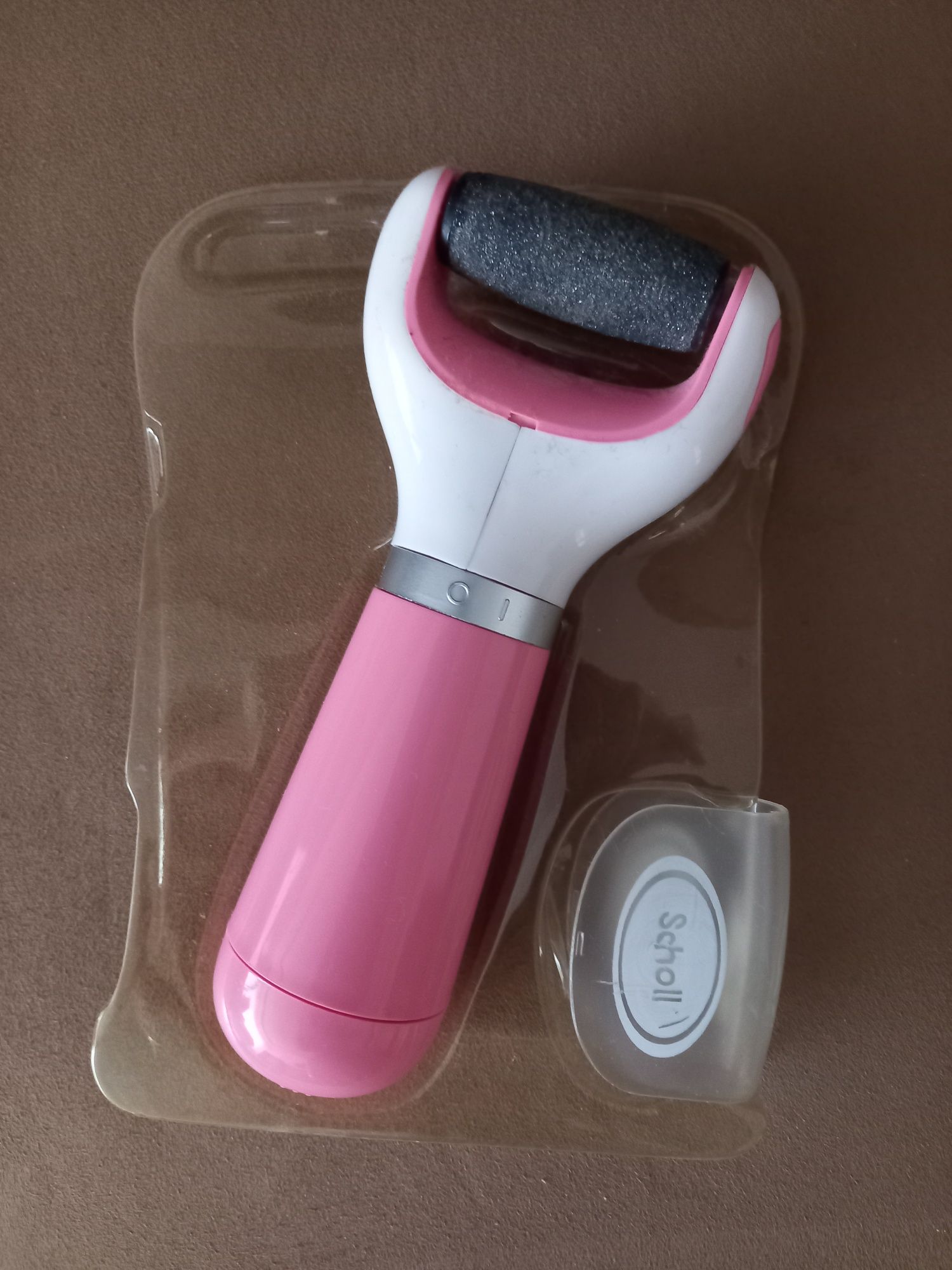 Електрическа пила за пети Scholl Velvet Smooth Express Pedi, Розова