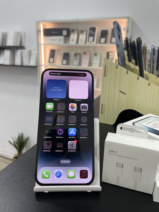 Magazin, vindem iPhone 14 Pro Max, 128gb, GARANTIE