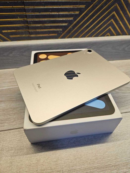 iPad Mini 6 Идеал + Гарантия ва Чехол. PUBG учун зўр!