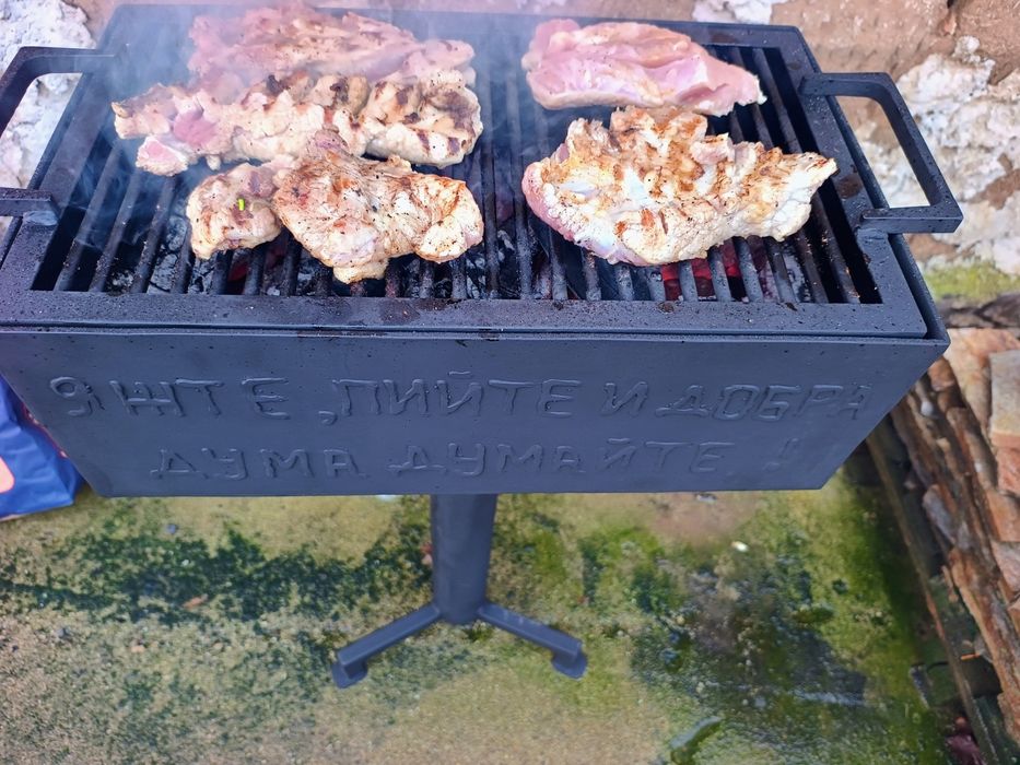 Барбекю разглобяемо