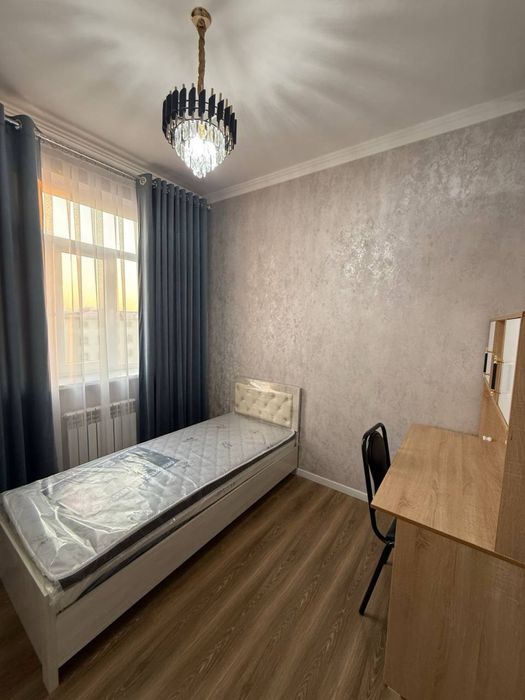 Продается 4 ком. Квартира площадью 95 кв.м. По ул. Рудаки