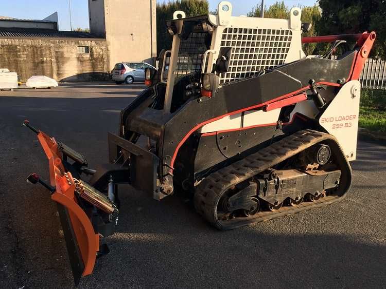 Lama de zapada pentru Bobcat, lama de zapada pt. skid steer, lama Gehl