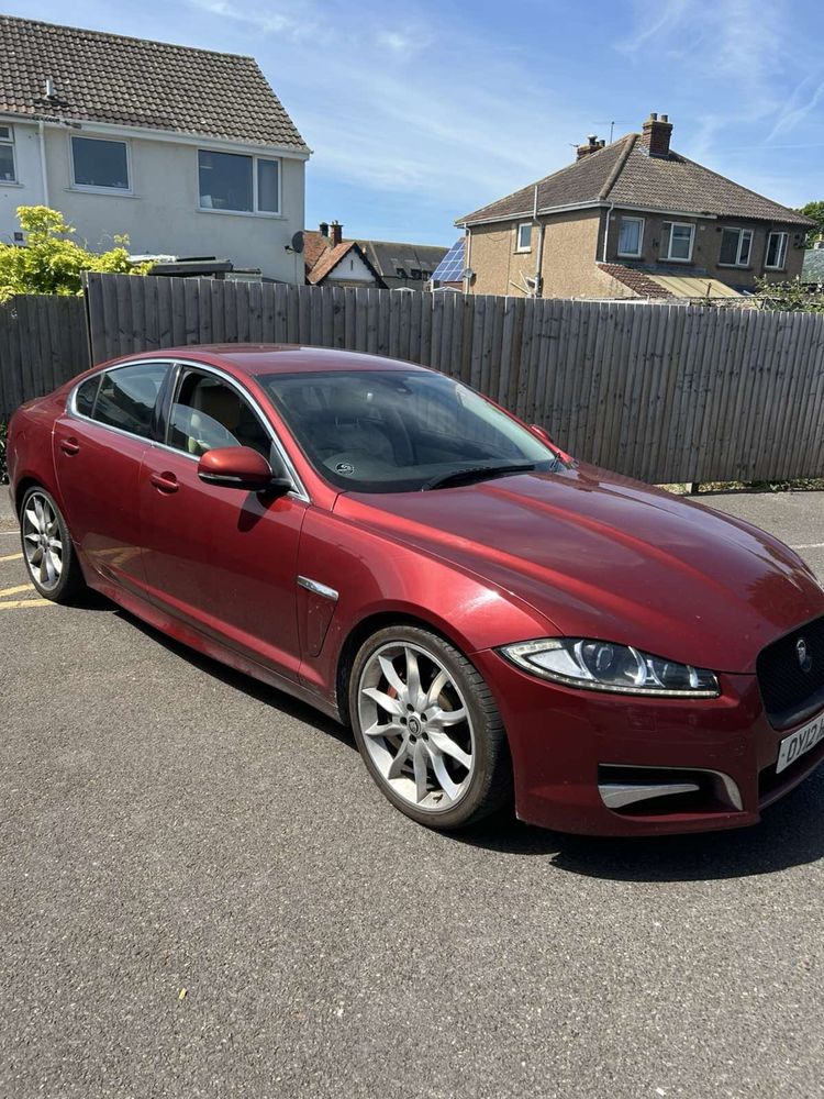 Jaguar XF S 3.0D Bi-Turbo 2012 – на части