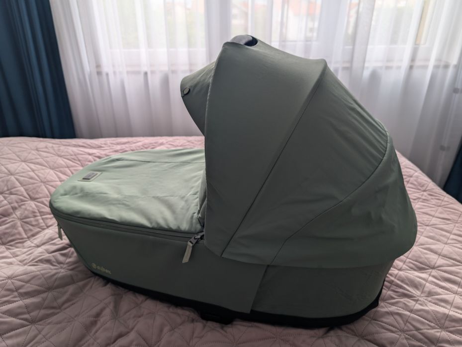 Landou Cybex Priam Platinum Leaf Green