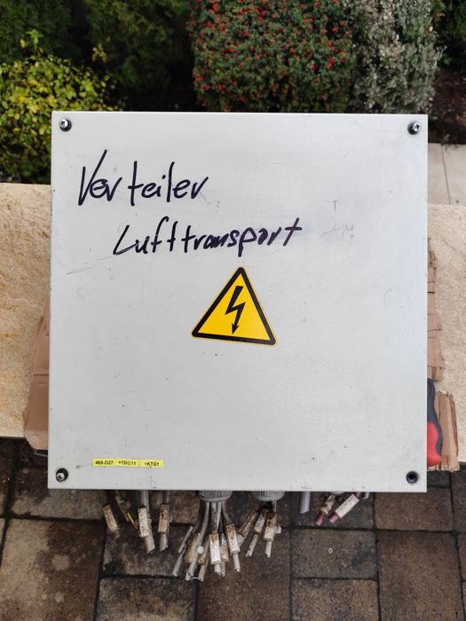 Tablou electric echipat