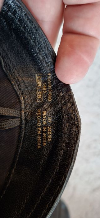 Botine damă Zara piele