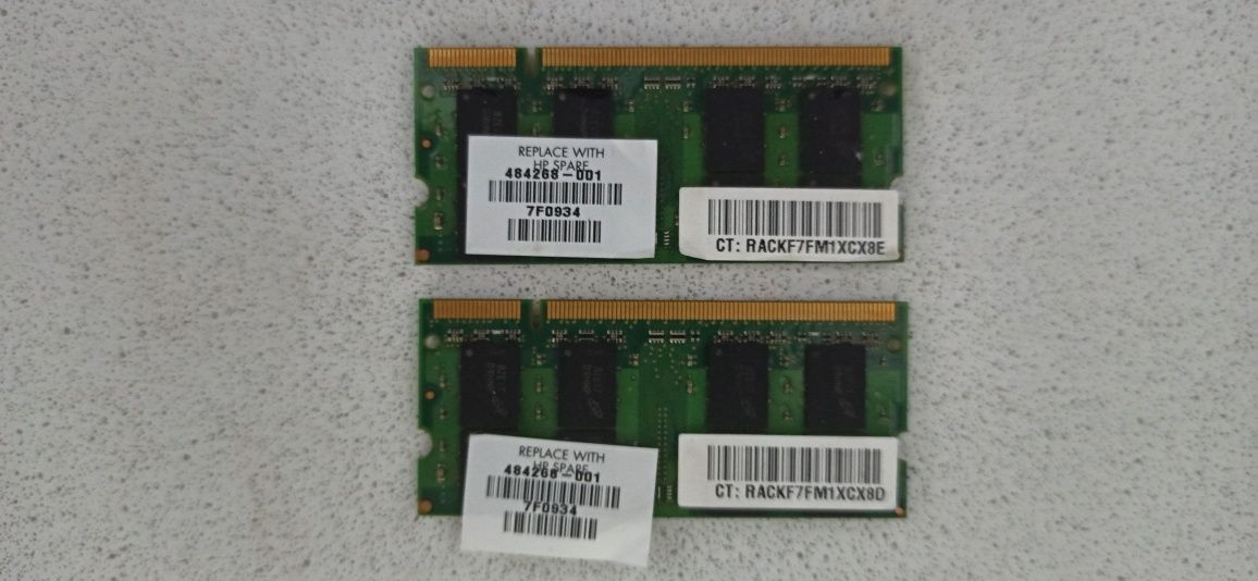 Оперативная память Micron DDR2 2Gb 800 Mhz