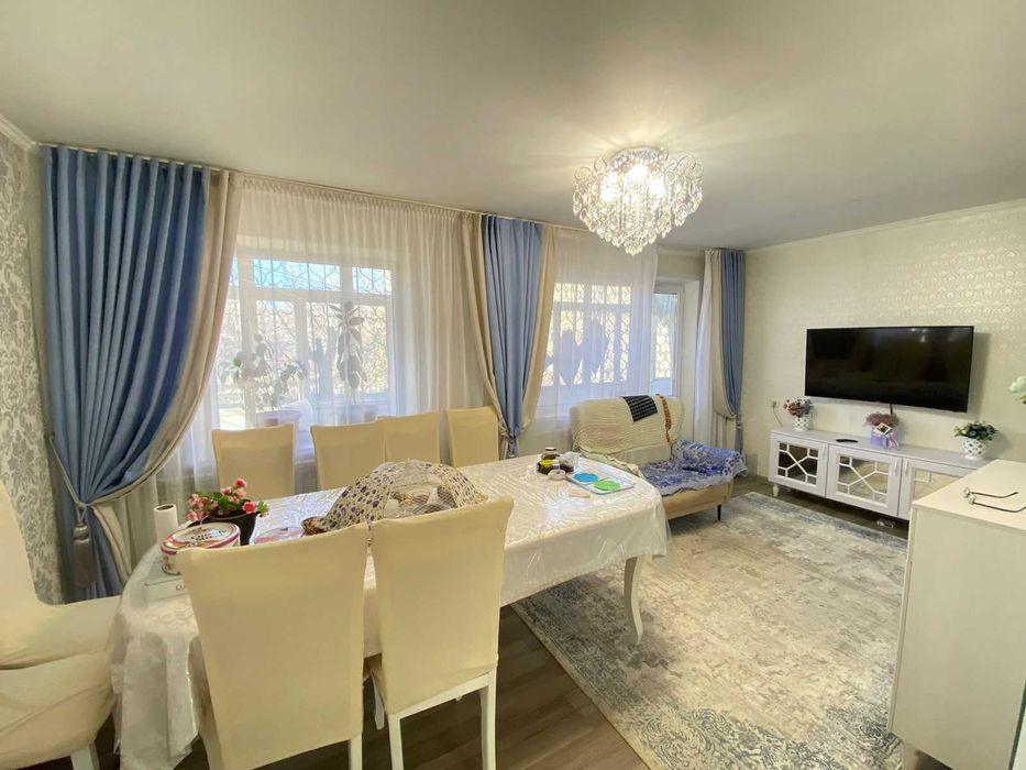 4-комнатной квартиры, 76 м², ул. Муканова, дом 32