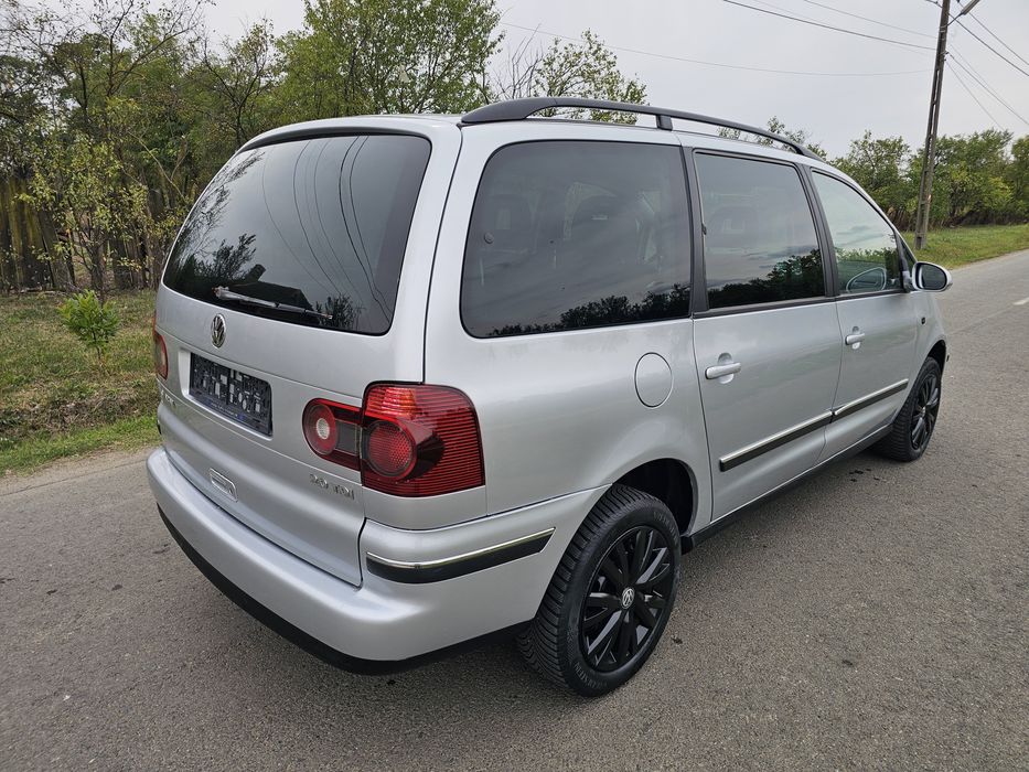 VW Sharan Facelift 2.0 Diesel