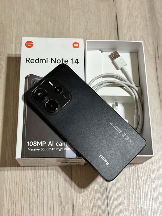 Redmi Note 14 256 gb Ram 8