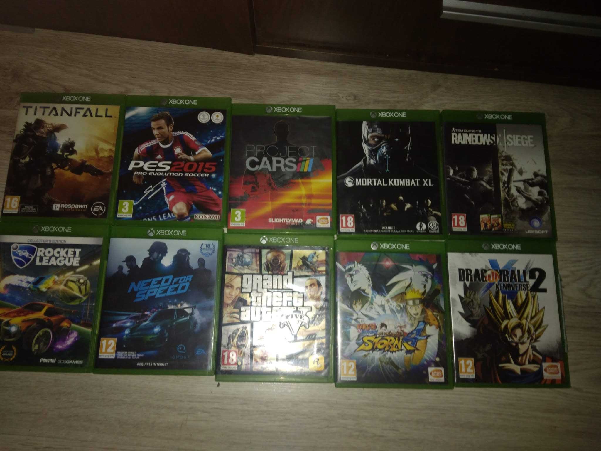 Vand Xbox one,kinect,10 jocuri