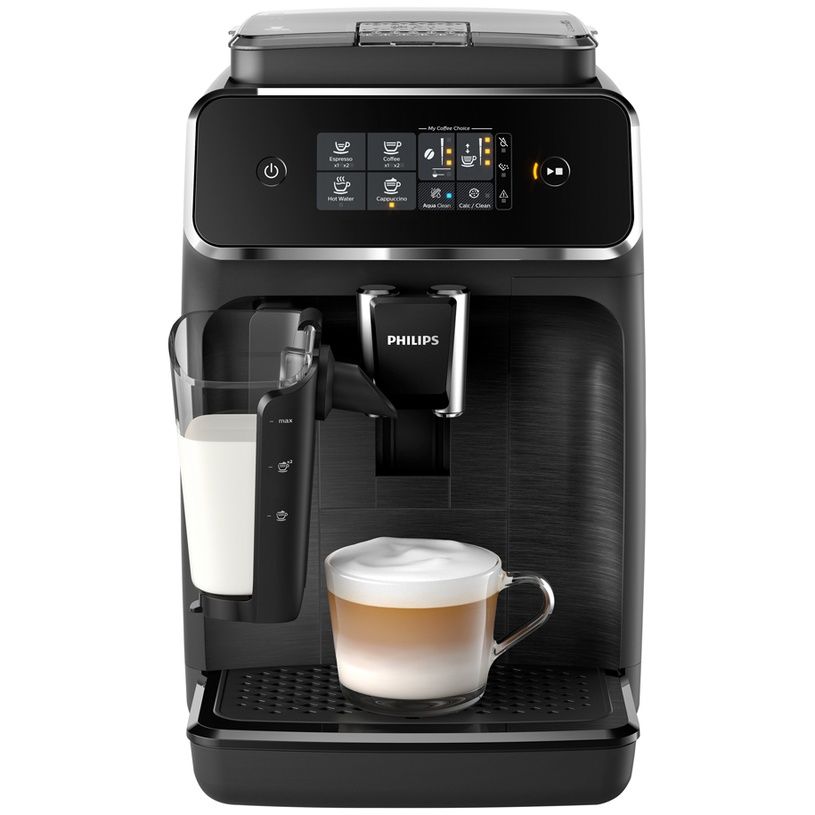 Като нов кафеавтомат PHILIPS 2300 EP2331/10 1800 мл 15 бара с-ма Latte