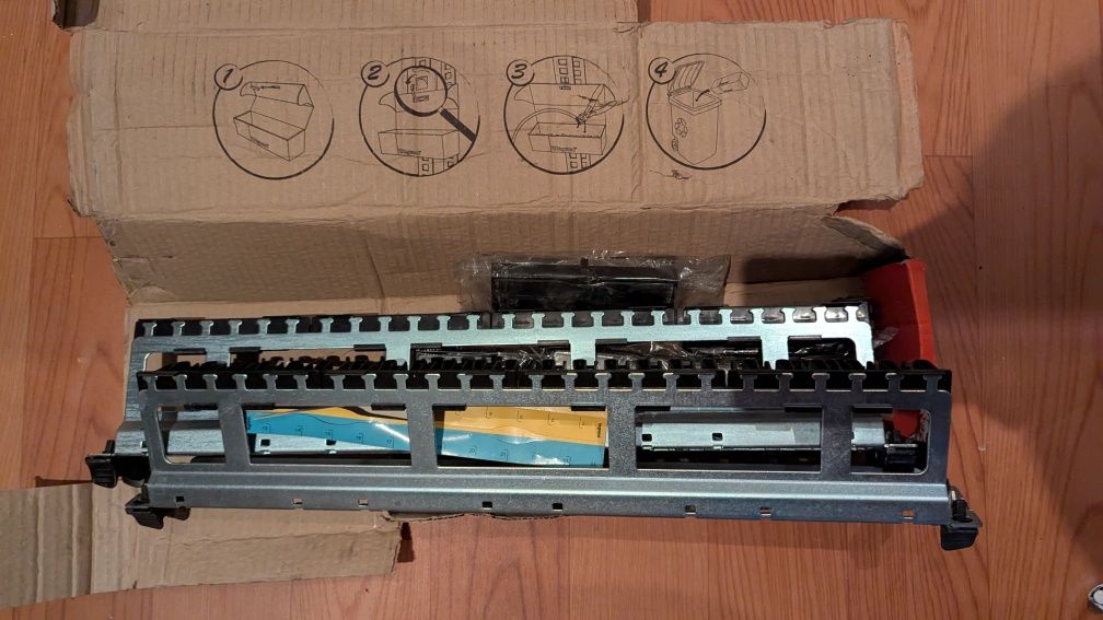 Патч панель legrand 24 порта 19'' cat5e