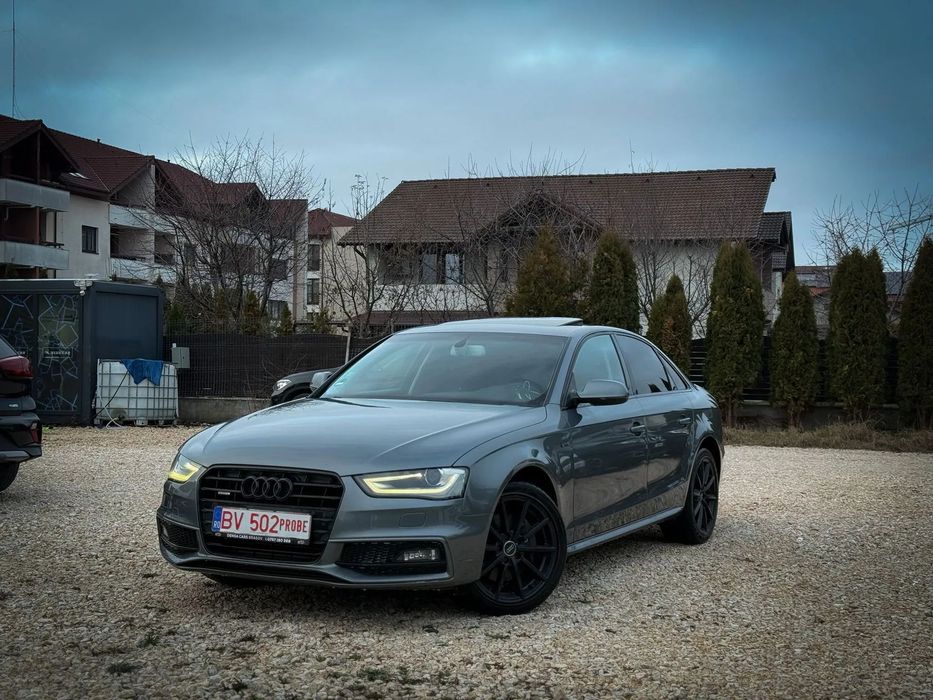 Audi A4 Trapa/unghi mort/led/incalzire/garantie/rate