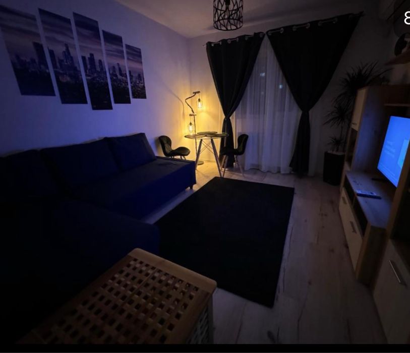 Garsoniera, decomandata, renovata, utilata si mobilata