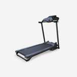 Bandă de alergat pliabilă și conectată - produs resigilat Decathlon