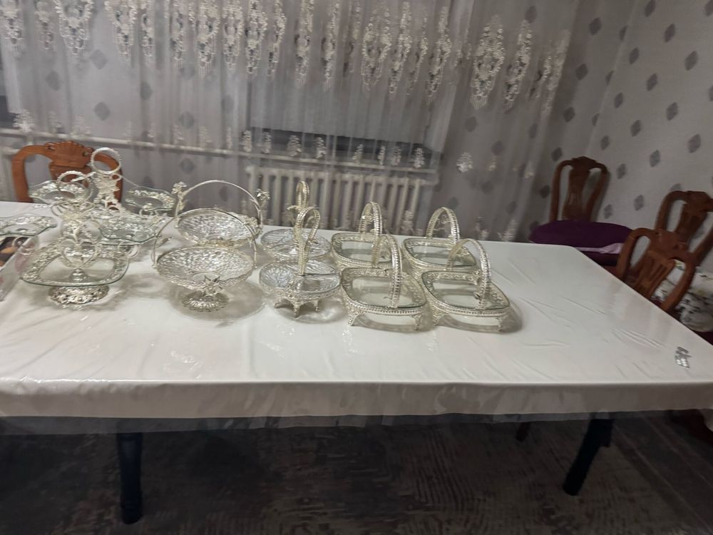 Стол стулья жаксы качествода