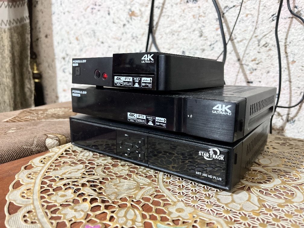Formuler s Turbo 4k Formuler s mini 4k