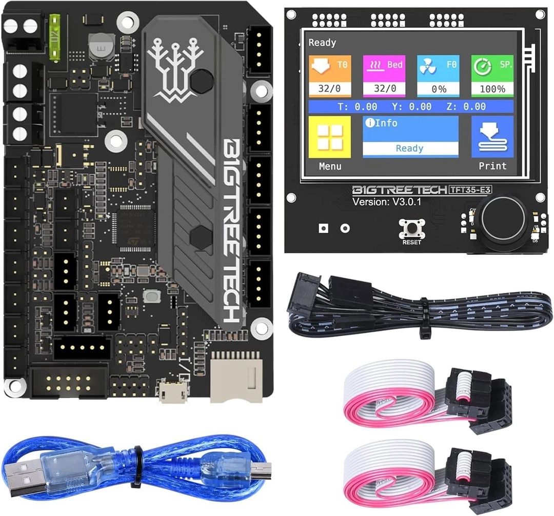 Bigtreetech SKR Mini E3 V3.0+Ecran TFT35 E3 C3.0.1 imprimanta 3d