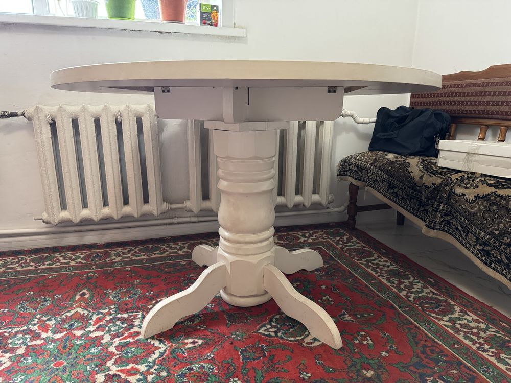 Круглый стол 120см
