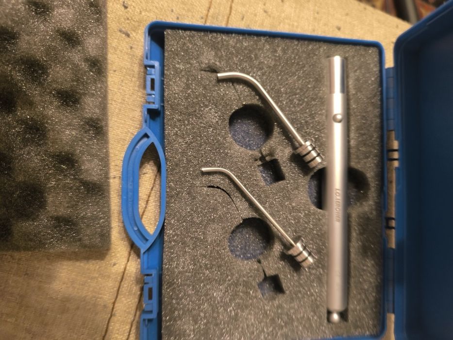 Dia Stick - Instrument dentar transiluminare cu fibra