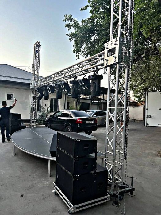 LED ekran ijarasi arenda