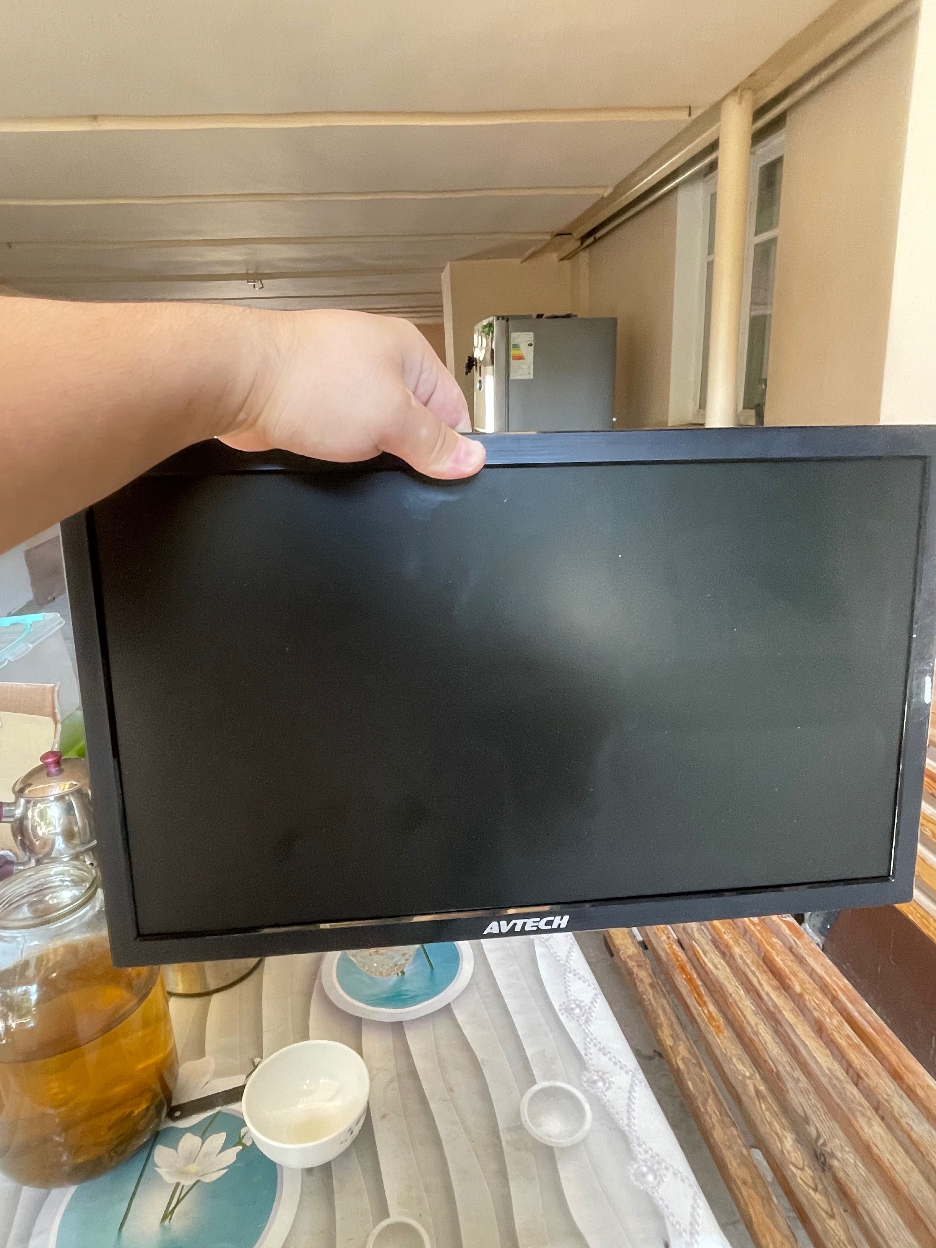 Монитор led 19d Hd
