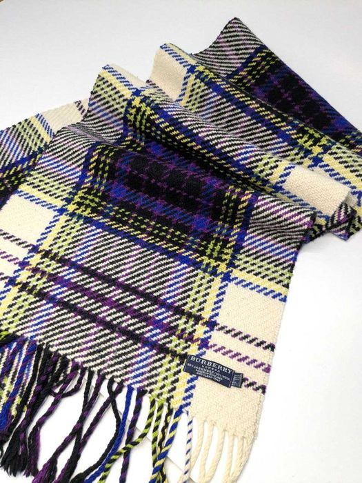 Eșarfă Burberry vintage
