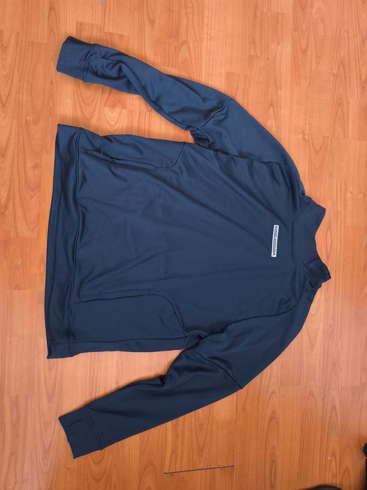 Bluza UnderArmour Noua XL Bleumarin Navy Terry Evolution LS