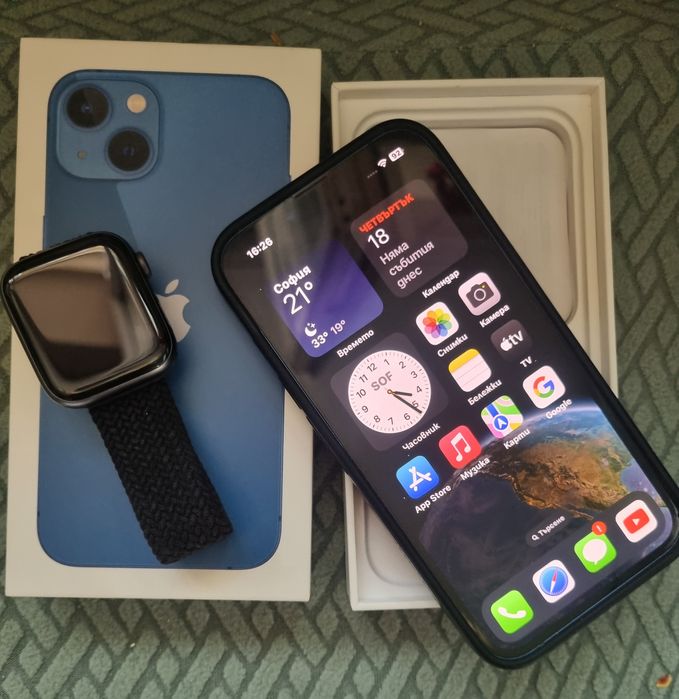 Iphone 13+iwatch