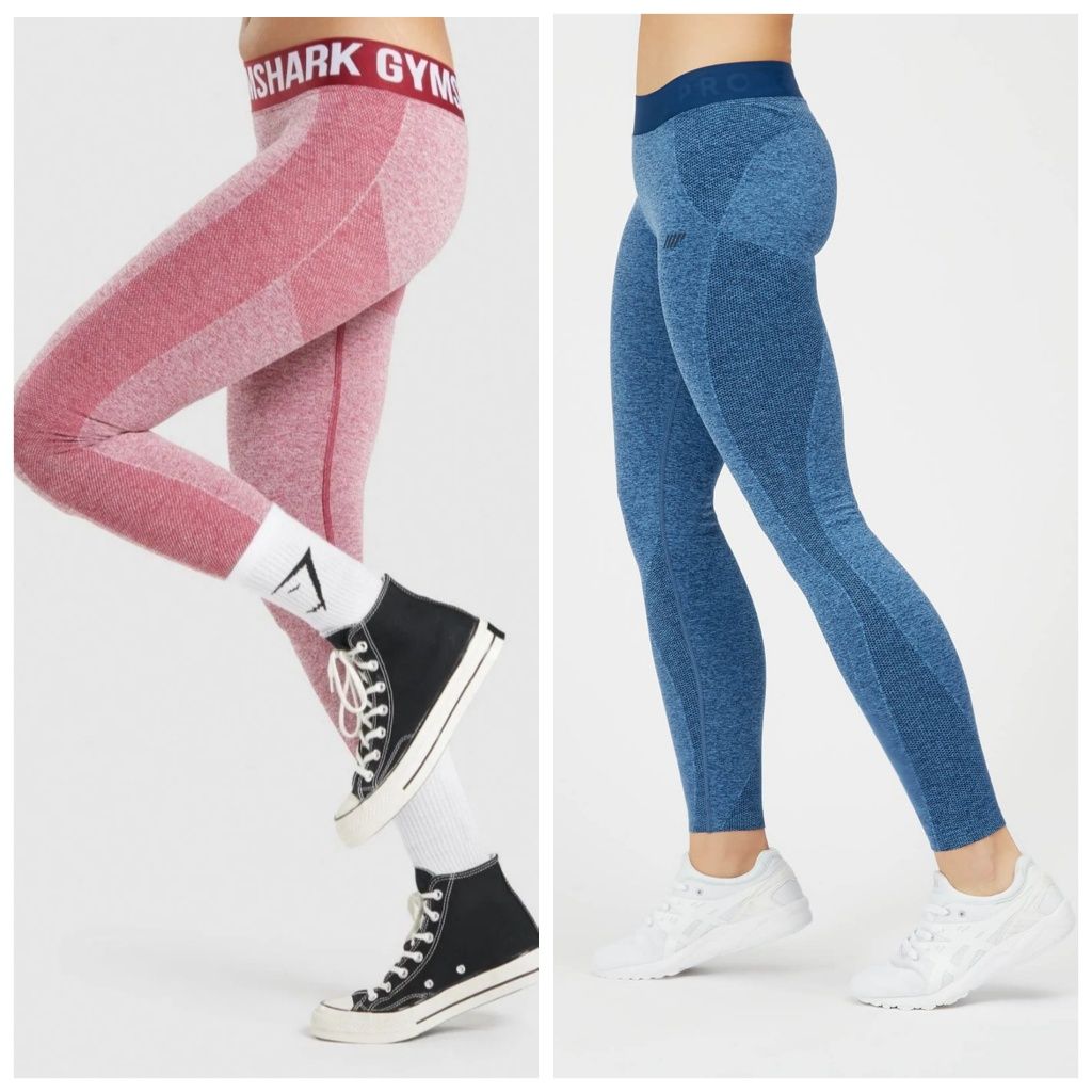 Нови Gymshark Myprotein дамски оформящи клинове