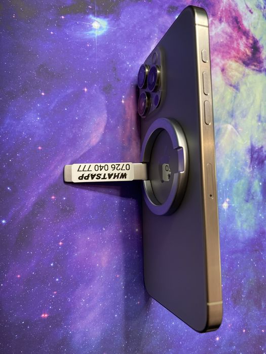 Dezmembrări iPhone 15 Pro Max (Carcasa/Capac/Display/Camere/Baterie)