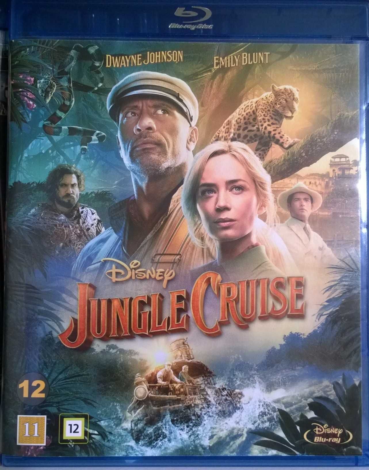 Jungle Cruise (Blu-ray) (import, fara subtitrare romana)