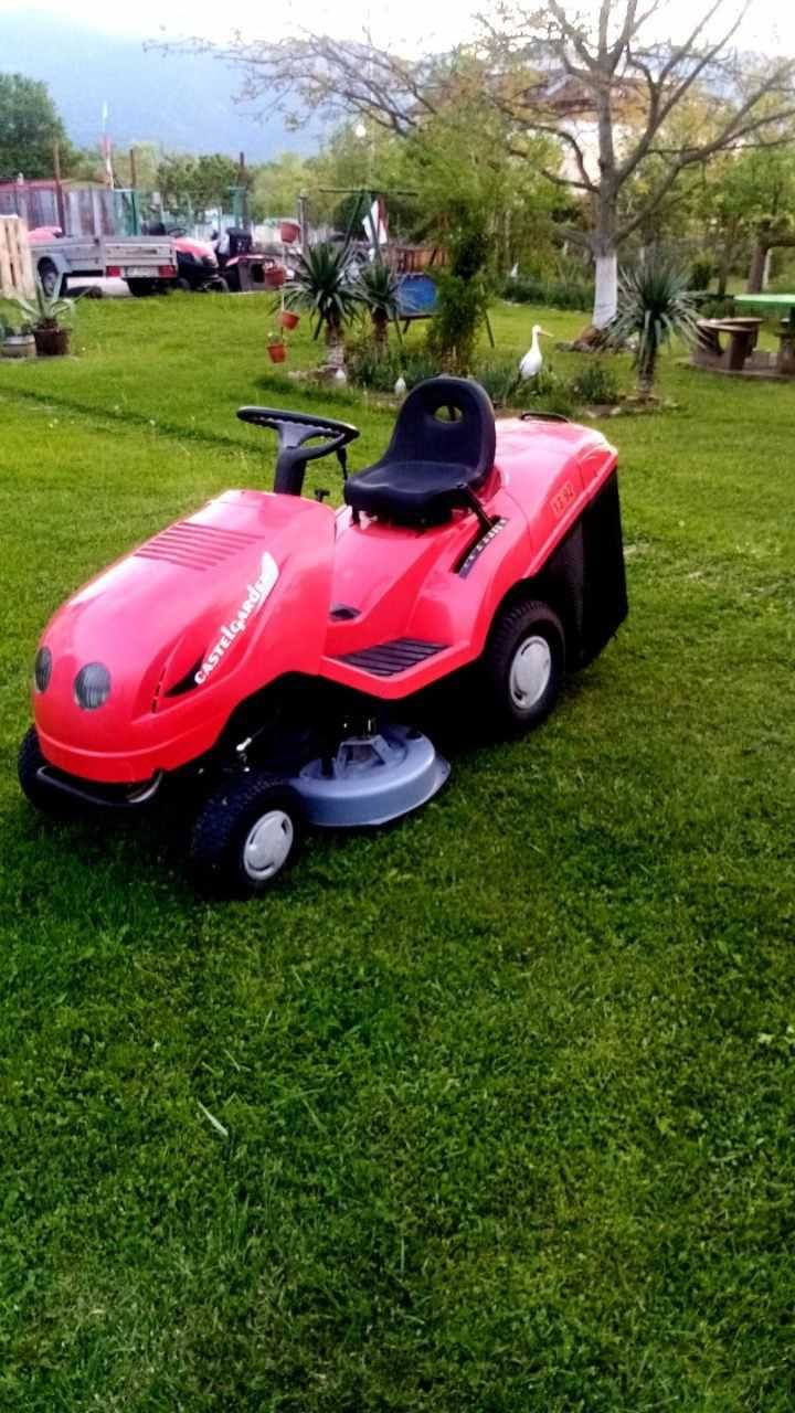 косачка CASTELGARDEN двигател BRIGGS & STRATTON 13hp