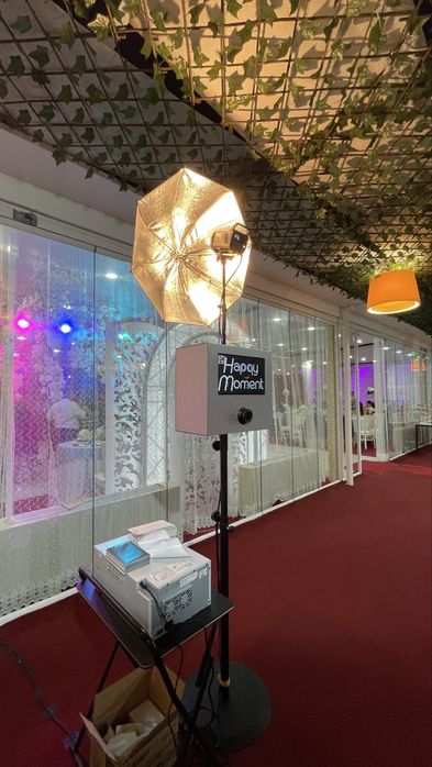 Vand business la cheie - photo booth / cabina foto