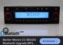Player caset auto Becker Mexico CC-adaptor BT Usb