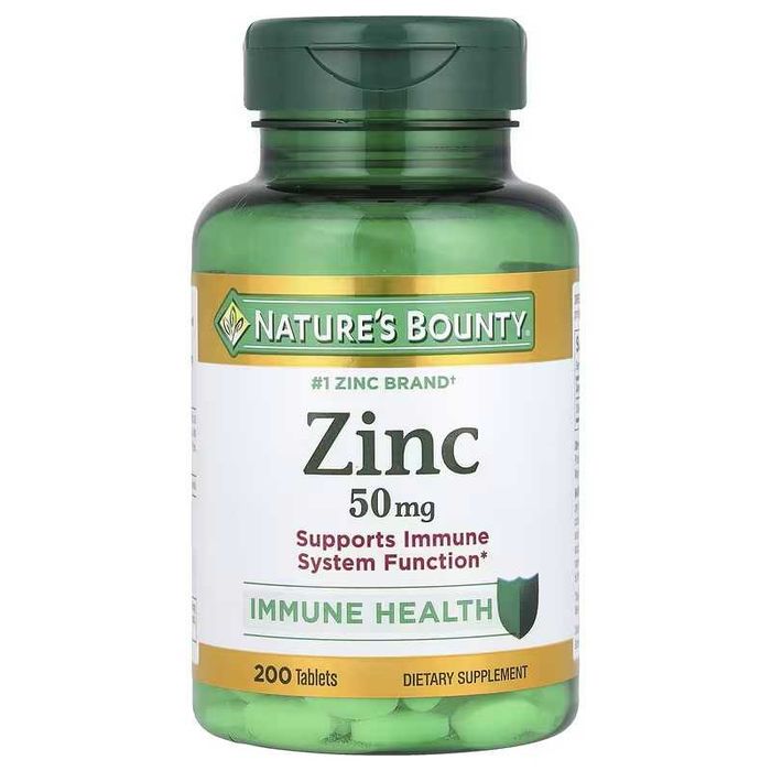 Natures Nature's Bounty цинк Zinc sink zink