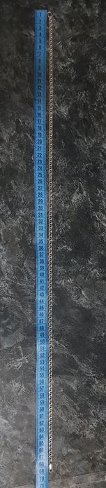 Цепь мужская,серебро,күміс