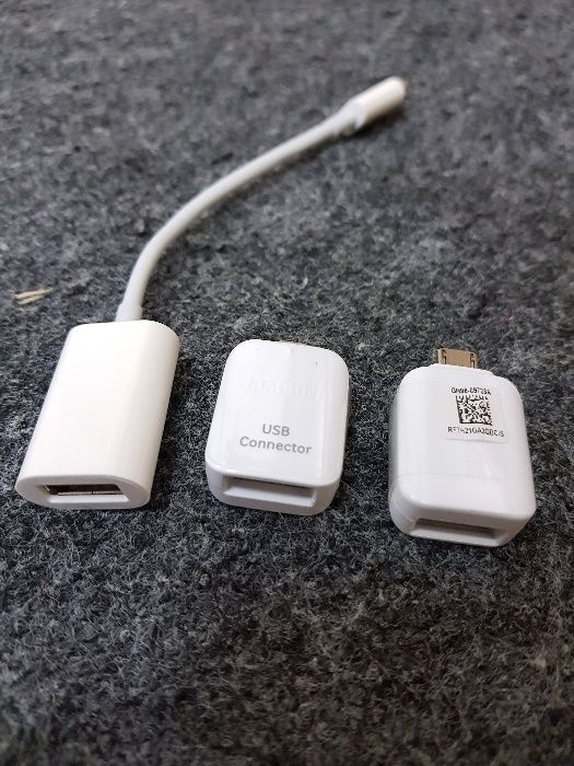 Cablu USB - MicroUSB - adaptor transfer fișiere Samsung