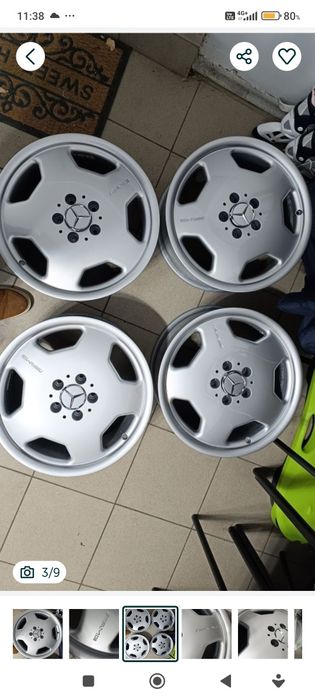 Джанти моноблок AMG Мерцедес