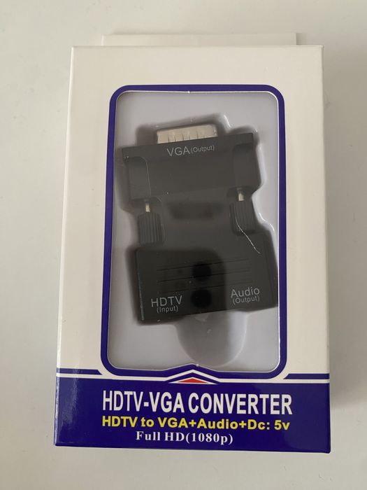 Vand adaptor VGA/DVI la HDMI