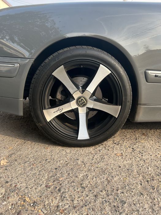 Диски брабус r18 с баллонами