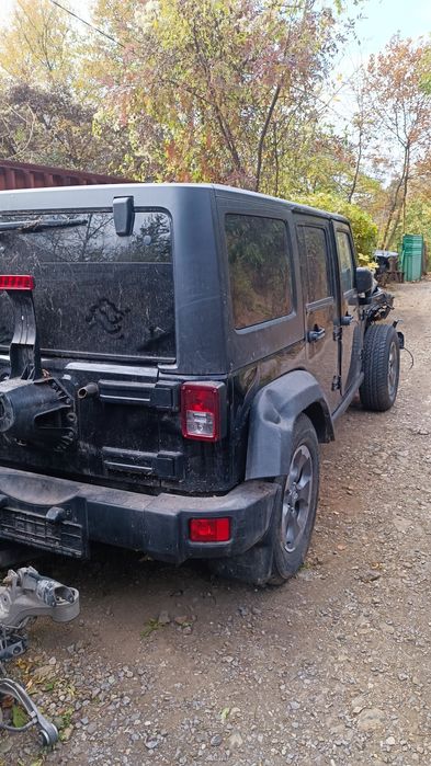 Jeep Wrangler JK Rubicon 2.8 2018г на части!