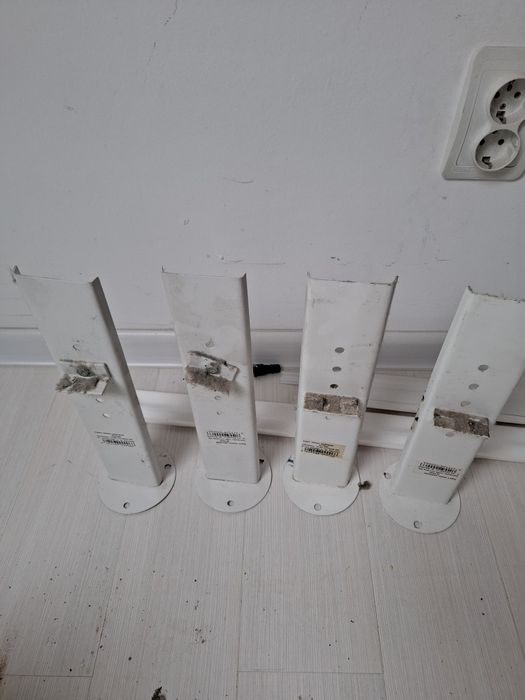 4 suporti radiator/calorifer