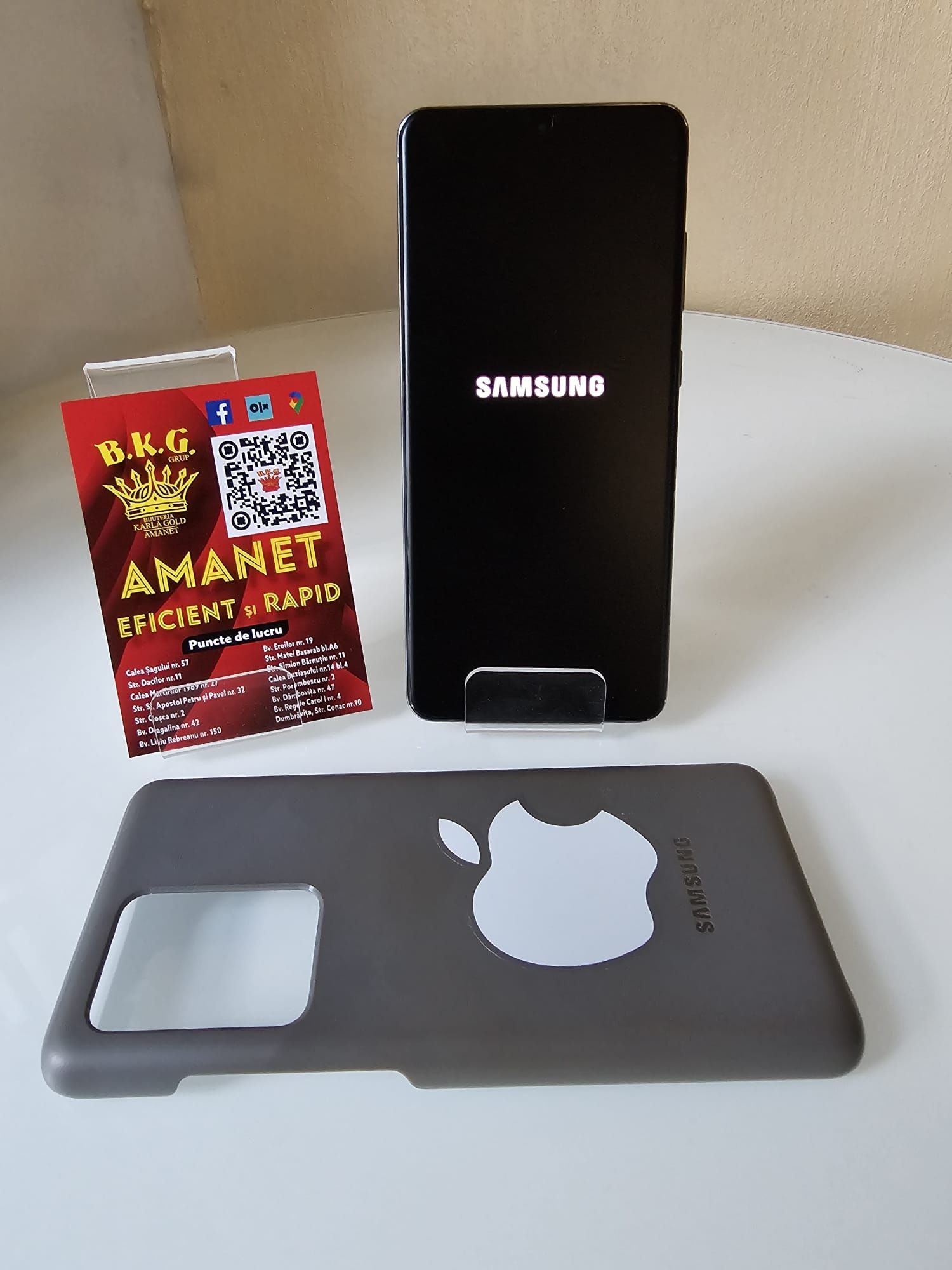 Samsung S20 Ultra 128gb Amanet BKG
