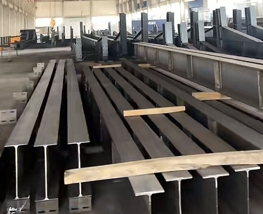 Vand structura metalica 8x15x4m