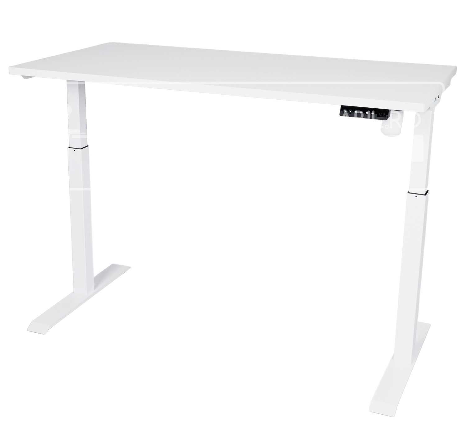Showroom cu birouri reglabile -6 modele de birouri electrice