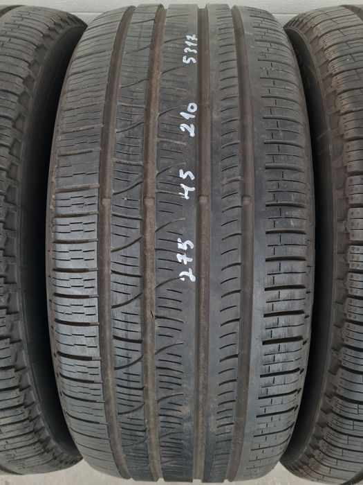 Всесезонни гуми за Джип 4 броя PIRELLI Scorpion 275 45 R21 дот 5317