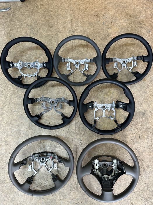 Рули Toyota Camry 35,40,50,Toyota Prado 120,150, Lexus GS/RX300
