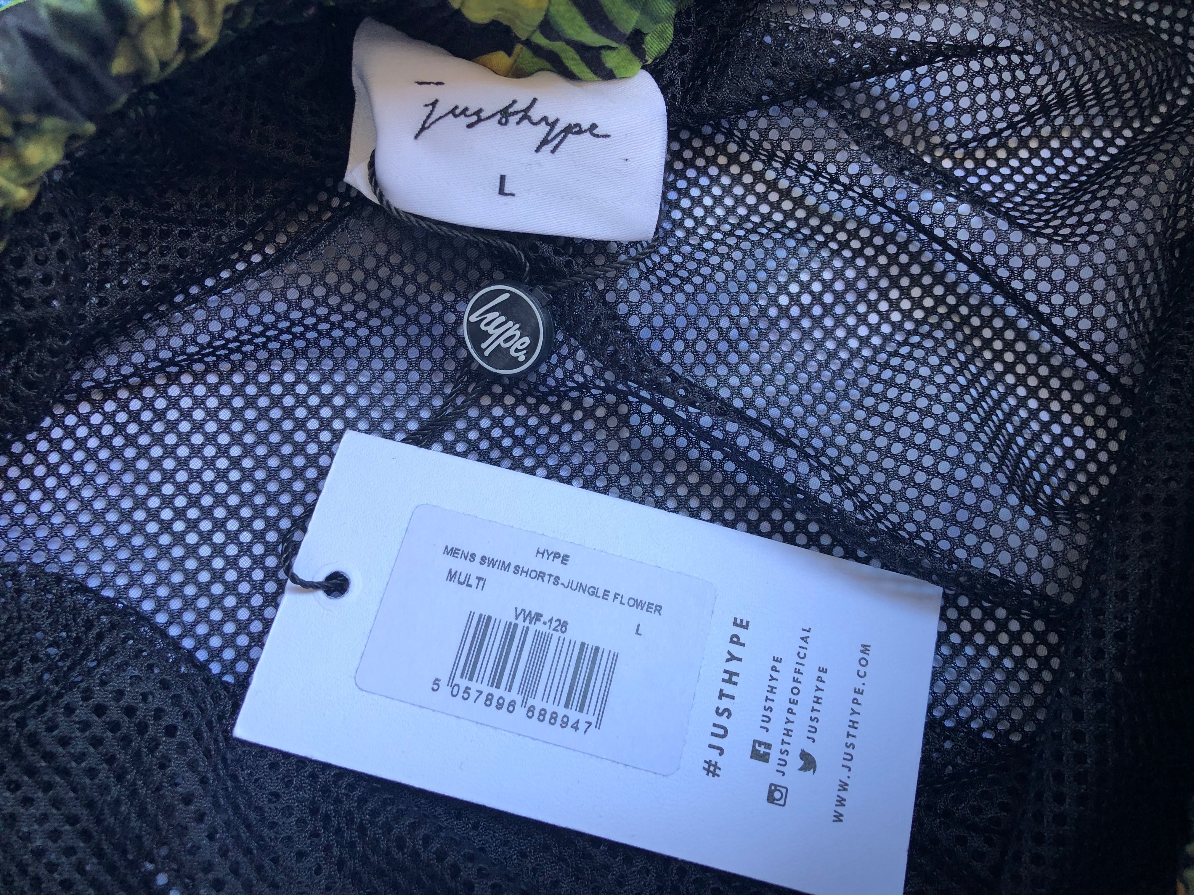Hype Jungle Flowers Swim Shorts ОРИГИНАЛНИ мъжки плажни шорти - L